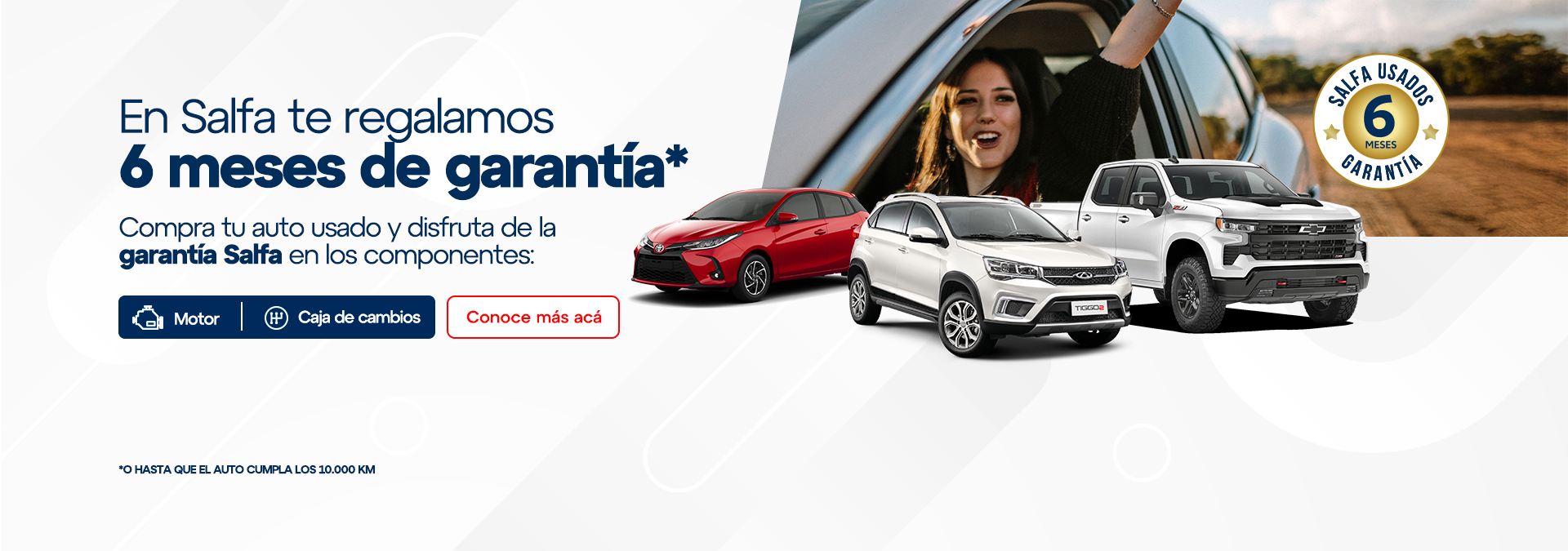 6 meses garantia